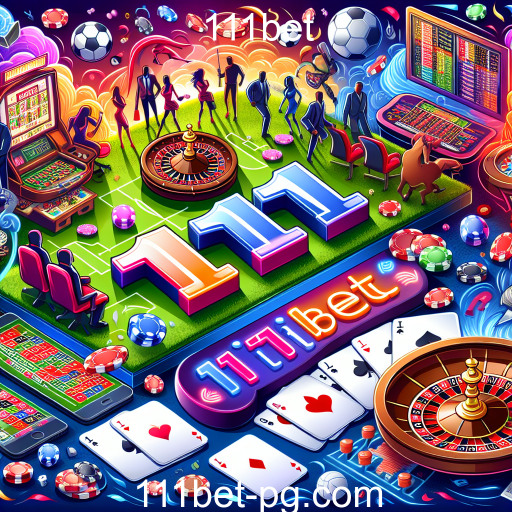 Descubra o Mundo dos Jogos na 111bet